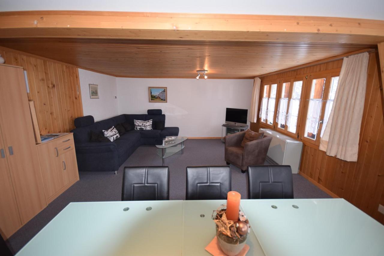 Chalet Bim Chilchli Mürren Екстериор снимка
